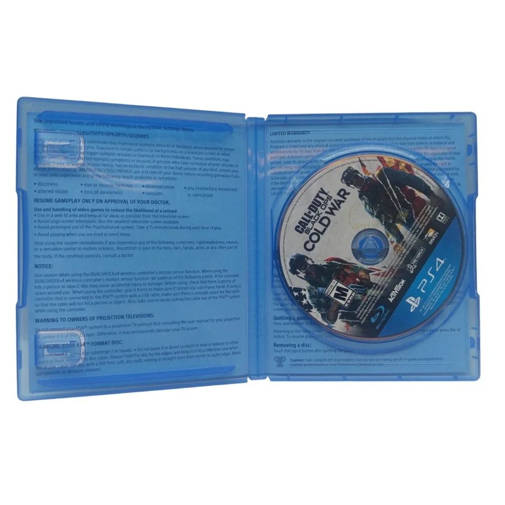 Call of Duty:‎ Black Ops Cold War Sony PlayStation 4 PS4